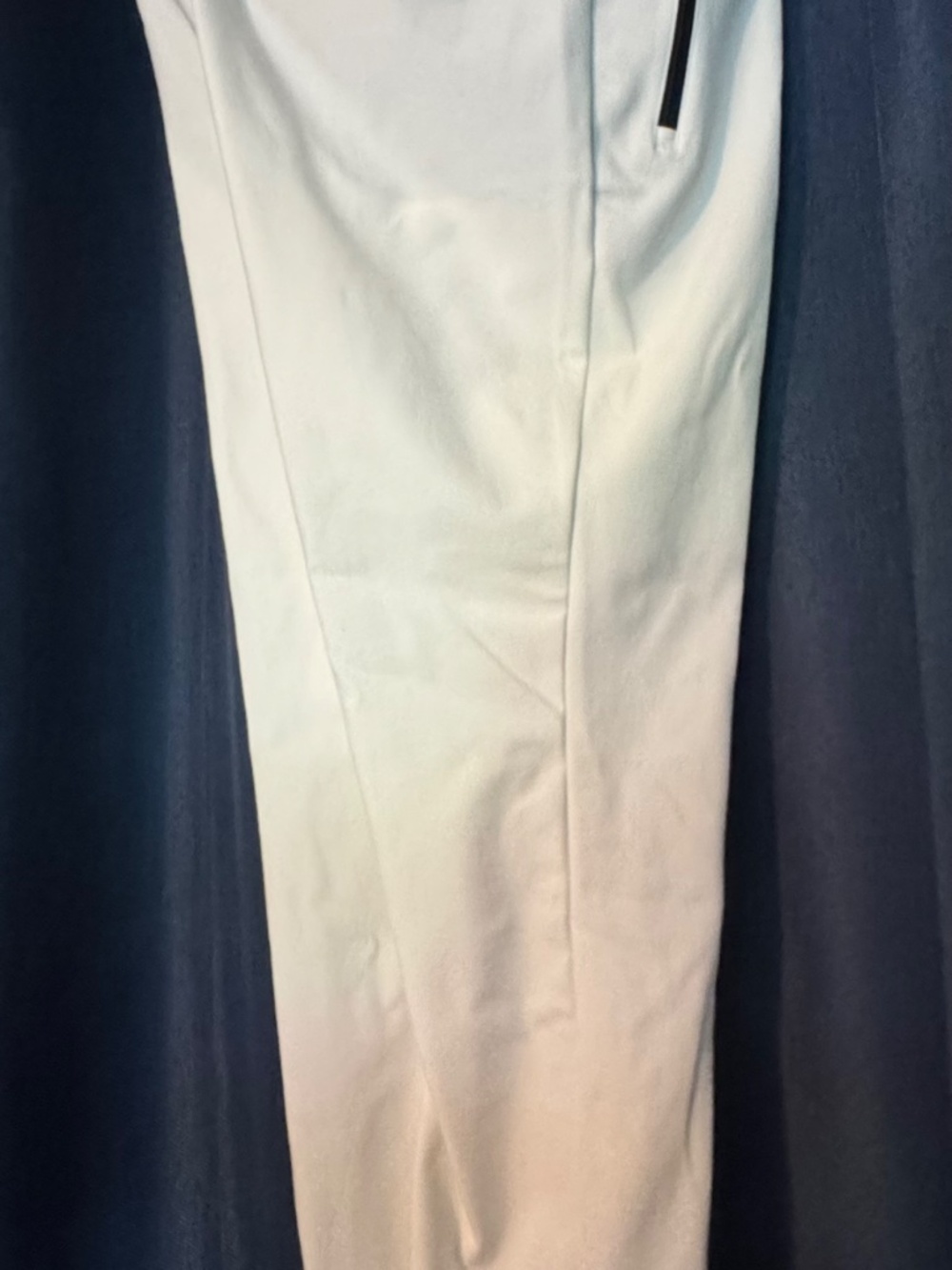 NWT Talbots Chatham Ankle Pants Women's 12P White Stretch Slim Leg - Picture 15 of 16